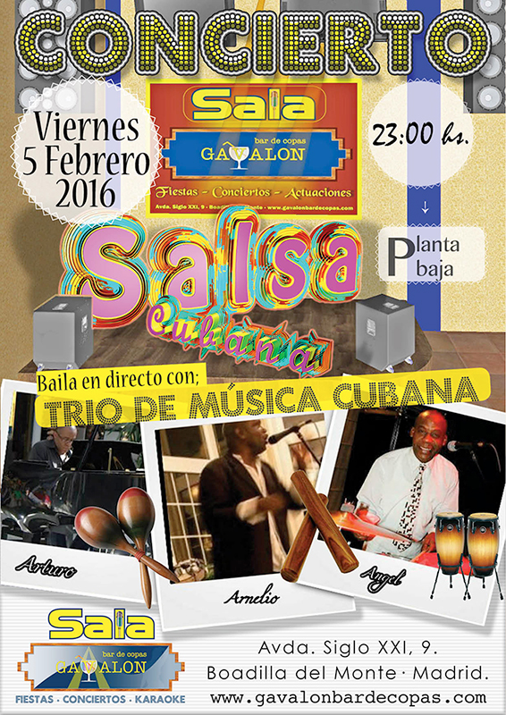 concierto salsa