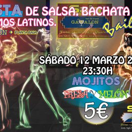 Fiesta Salsa y Bachata