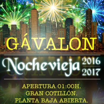 Nochevieja 2016 en Gávalon