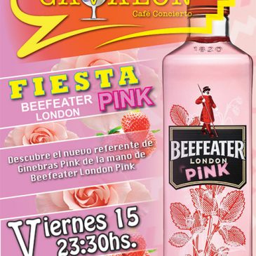 Fiesta Beefeter London Pink