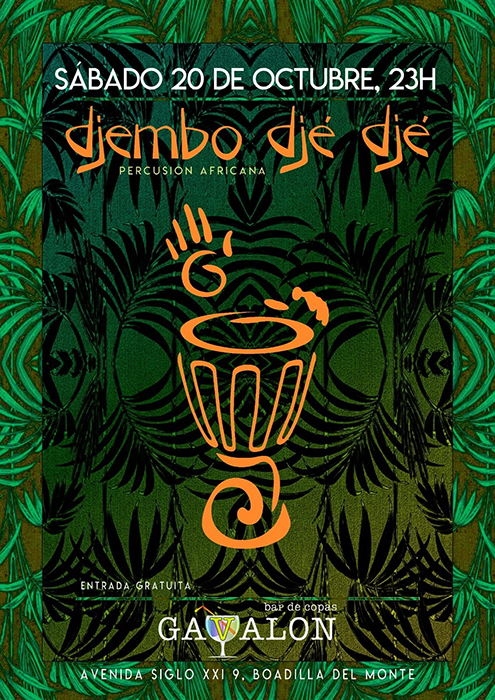 concierto djembo